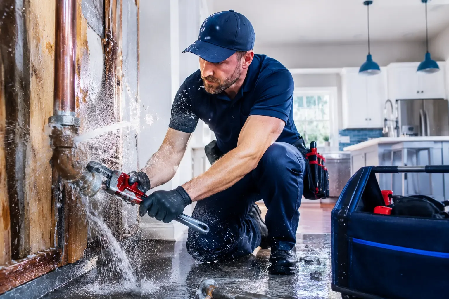 Local emergency pipe repair professionals in Martin City, MT