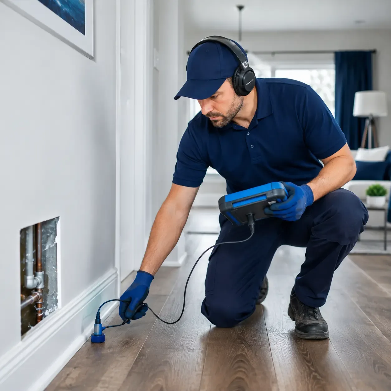Emergency plumbing professionals serving Martin City, MT